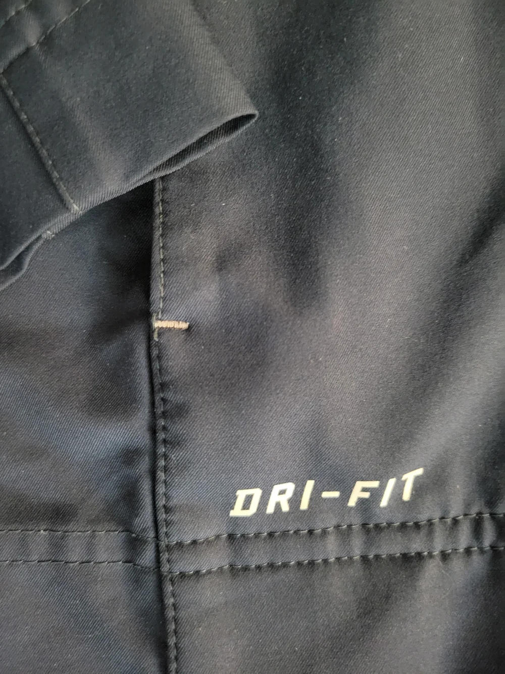 Nike Navy Dri-FIT Performance Zip-up Jacket